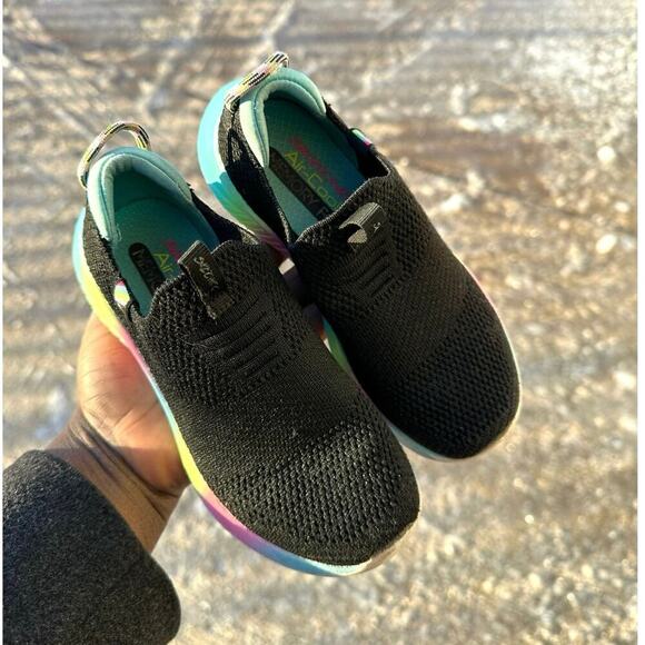 Skechers‎ Little Girl’s Ultra Flex 3.0 Color Joy Sneakers Size 11.5 - Picture 13 of 14